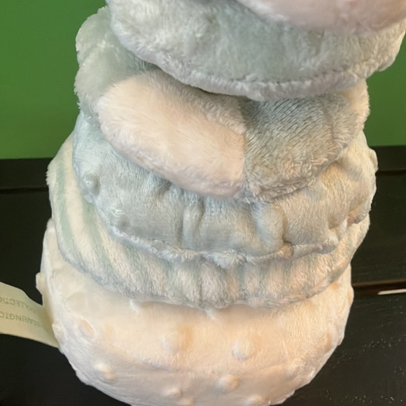 EUC Bearington Baby Collection soft stacking toy - Picture 5 of 5